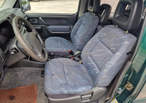 Suzuki Jimny cena 19900 przebieg: 217000, rok produkcji 2004 z Suchedniów małe 596